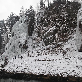 Ice Climbing Test Day 2013